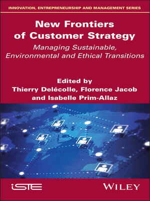 cover image of New Frontiers of Customer Strategy